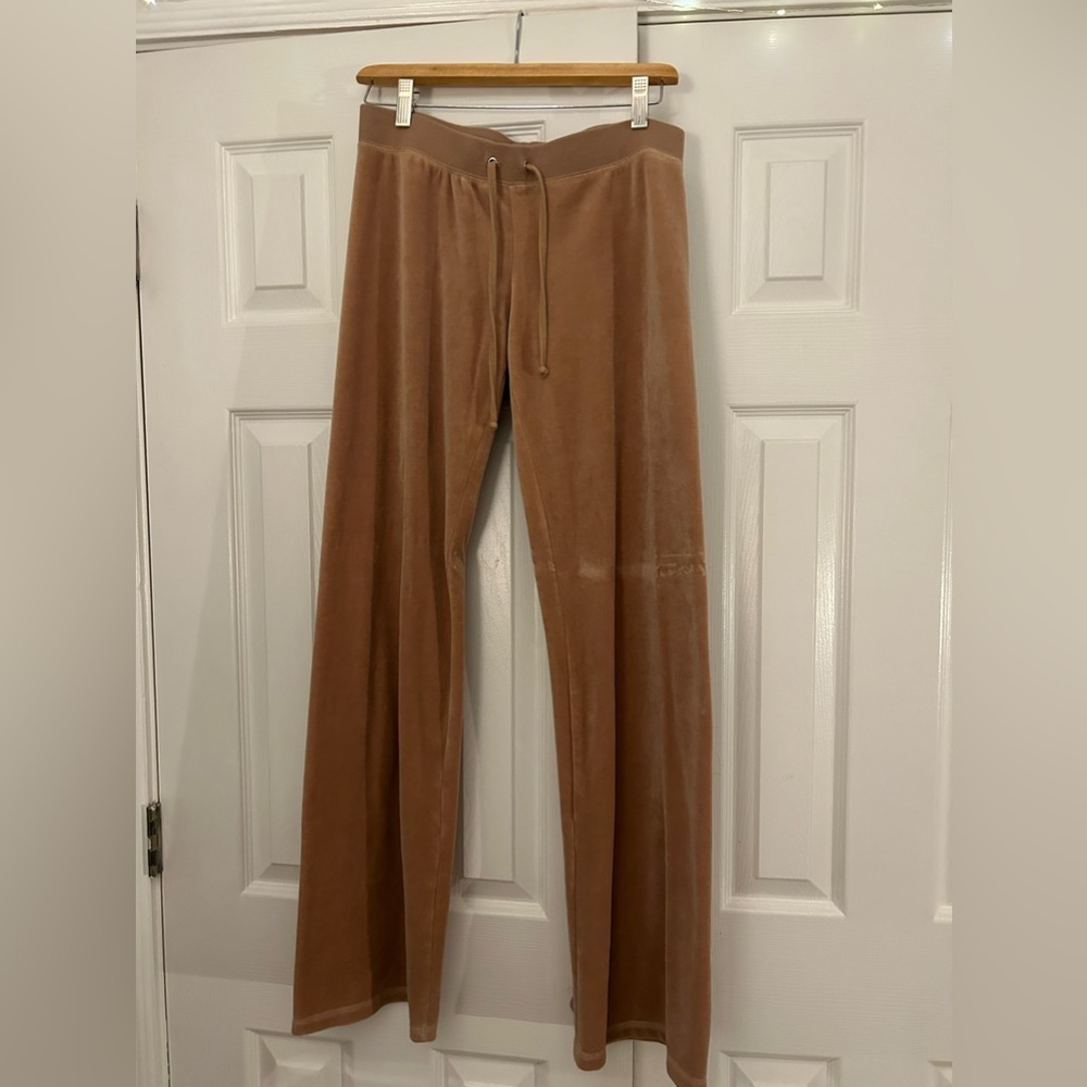 brown juicy couture sweatpants